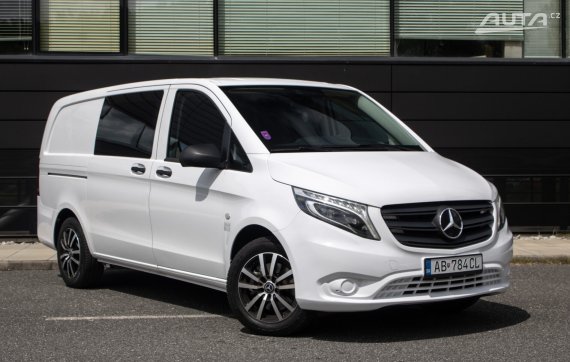 Mercedes-Benz Vito 116 CDI 4MATIC / 120kW / A7 / ZÁRUKA / AJ NA SPLÁTKY / PROTIÚČET 2022 bílá