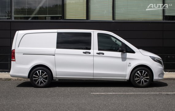 Mercedes-Benz Vito 116 CDI 4MATIC / 120kW / A7 / ZÁRUKA / AJ NA SPLÁTKY / PROTIÚČET 2022 bílá