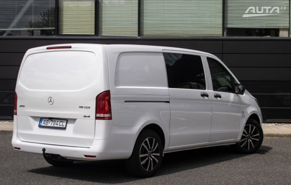 Mercedes-Benz Vito 116 CDI 4MATIC / 120kW / A7 / ZÁRUKA / AJ NA SPLÁTKY / PROTIÚČET 2022 bílá