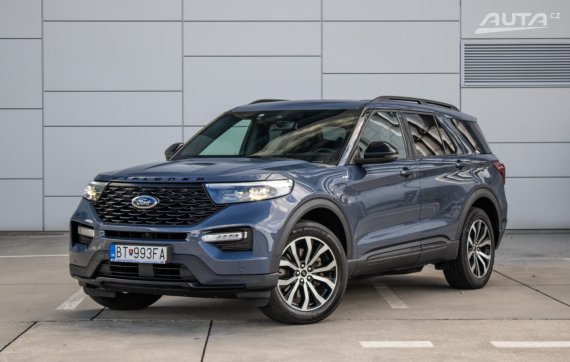 Ford Explorer ST-Line U625N 3.0 EcoBoost PHEV / AJ NA SPLÁTKY / PROTIÚČET 2022 - hlavní pohled
