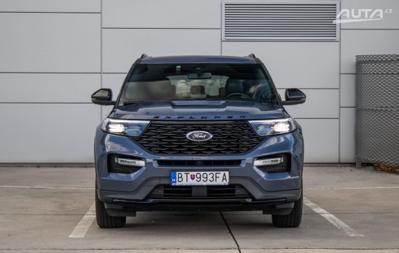 Ford Explorer ST-Line U625N 3.0 EcoBoost PHEV / AJ NA SPLÁTKY / PROTIÚČET 2022 modrá