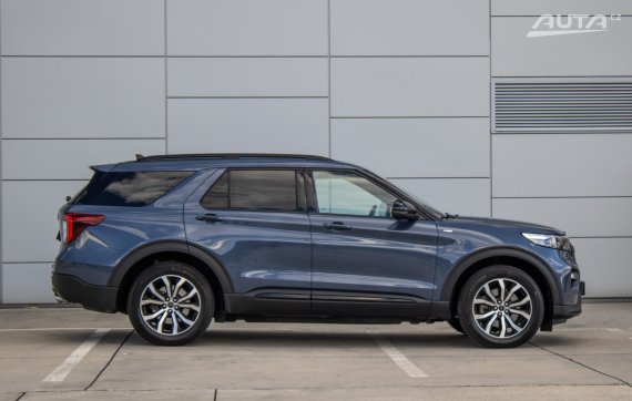 Ford Explorer ST-Line U625N 3.0 EcoBoost PHEV / AJ NA SPLÁTKY / PROTIÚČET 2022 modrá