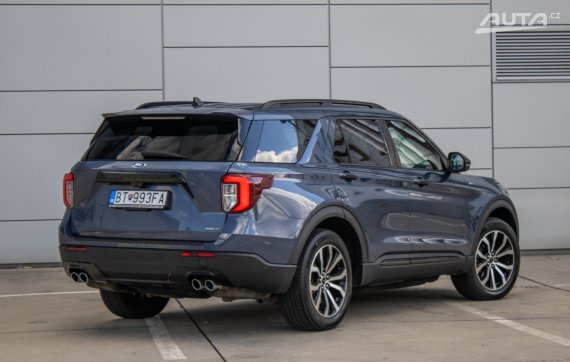Ford Explorer ST-Line U625N 3.0 EcoBoost PHEV / AJ NA SPLÁTKY / PROTIÚČET 2022 modrá