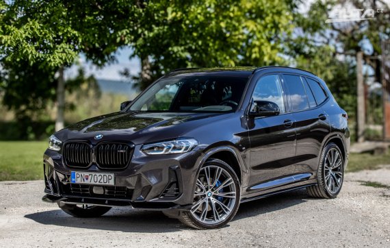 BMW X3 M40i AT/8 265kW / AJ NA SPLÁTKY / PROTIÚČET 2024 - hlavní pohled