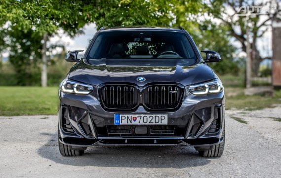 BMW X3 M40i AT/8 265kW / AJ NA SPLÁTKY / PROTIÚČET 2024 šedá