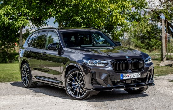 BMW X3 M40i AT/8 265kW / AJ NA SPLÁTKY / PROTIÚČET 2024 šedá