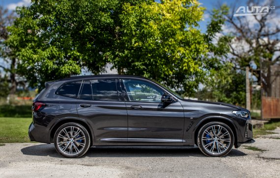 BMW X3 M40i AT/8 265kW / AJ NA SPLÁTKY / PROTIÚČET 2024 šedá