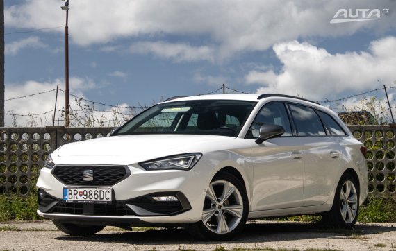 Seat Leon SP Sportstourer 1.5 TSI FR / 96kW / M6 / ZÁRUKA / AJ NA SPLÁTKY / PROTIÚČET 2022 - hlavní pohled