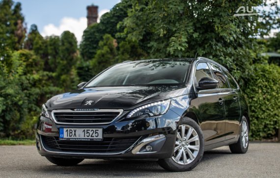 Peugeot 308 SW 1.6 BlueHDi 88kW 2016 - hlavní pohled