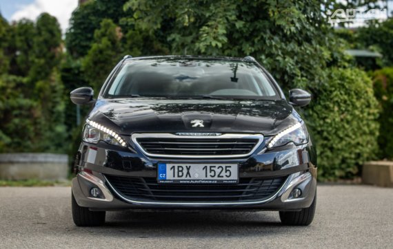 Peugeot 308 SW 1.6 BlueHDi 88kW 2016 černá