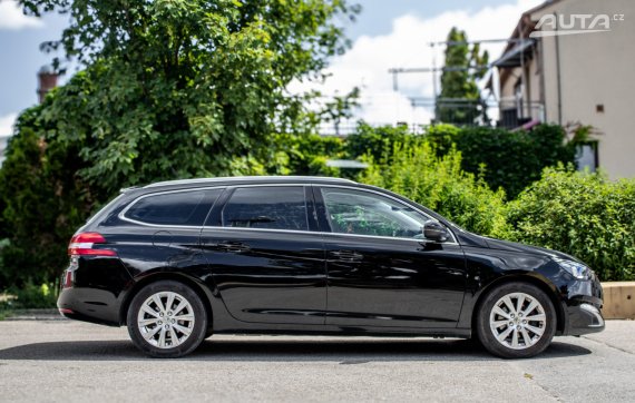 Peugeot 308 SW 1.6 BlueHDi 88kW 2016 černá