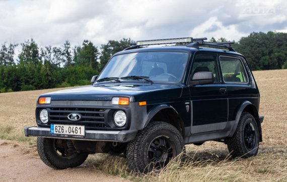 Lada Niva Bronto AWD 61kW