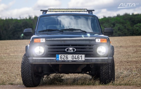 Lada Niva Bronto AWD 61kW 2020 zelená