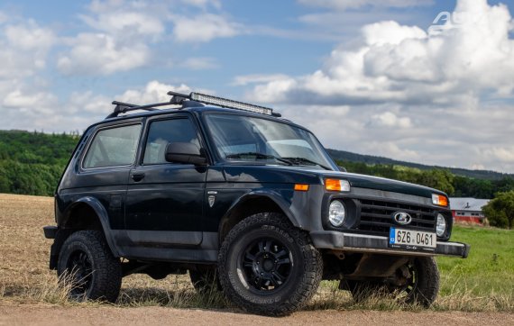 Lada Niva Bronto AWD 61kW 2020 zelená