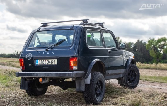 Lada Niva Bronto AWD 61kW 2020 zelená