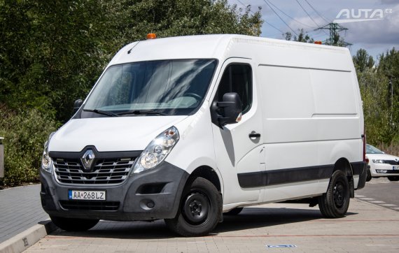 Renault Master 2.3 dCi, 100kW, M6 / AJ NA SPLÁTKY / PROTIÚČET / 2016 - hlavní pohled