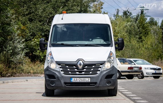 Renault Master 2.3 dCi, 100kW, M6 / AJ NA SPLÁTKY / PROTIÚČET / 2016 bílá