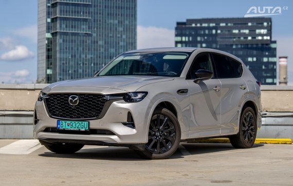 Mazda CX-60 Homura PHEV AT/8 141kW / AJ NA SPLÁTKY / PROTIÚČET