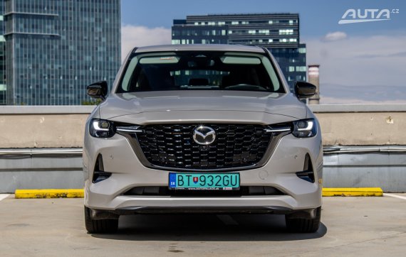 Mazda CX-60 Homura PHEV AT/8 141kW / AJ NA SPLÁTKY / PROTIÚČET 2024 hnědá