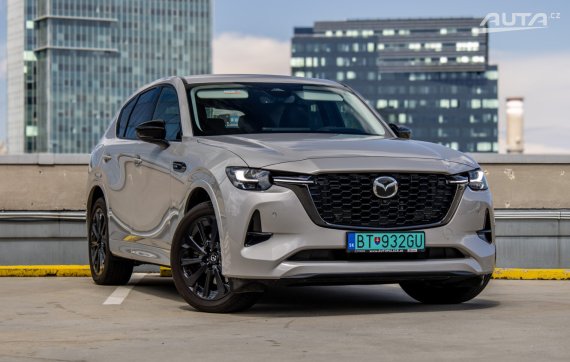 Mazda CX-60 Homura PHEV AT/8 141kW / AJ NA SPLÁTKY / PROTIÚČET 2024 hnědá