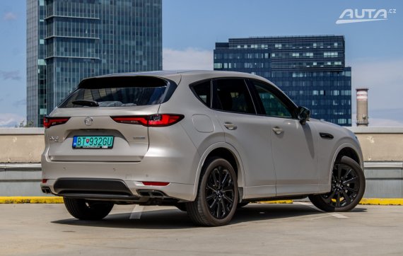 Mazda CX-60 Homura PHEV AT/8 141kW / AJ NA SPLÁTKY / PROTIÚČET 2024 hnědá