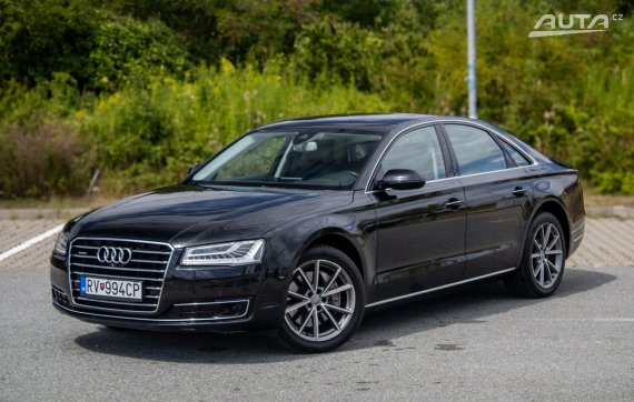Audi A8 AT/8 4x4 190kW / AJ NA SPLÁTKY / PROTIÚČET/ 2016 - hlavní pohled