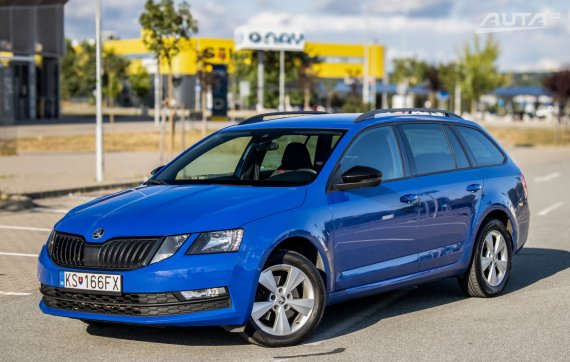 Škoda Octavia Combi 2.0 TDI MT/6 110kW / AJ NA SPLÁTKY / PROTIÚČET 2020 - hlavní pohled