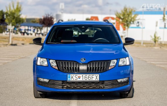 Škoda Octavia Combi 2.0 TDI MT/6 110kW / AJ NA SPLÁTKY / PROTIÚČET 2020 modrá