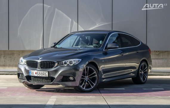 BMW Rad 3 GT 320d xDrive M-Packet / AJ NA SPLÁTKY / PROTIÚČET 2014 - hlavní pohled