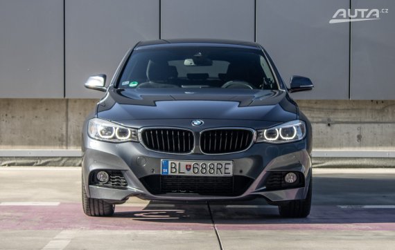 BMW Rad 3 GT 320d xDrive M-Packet / AJ NA SPLÁTKY / PROTIÚČET 2014 šedá