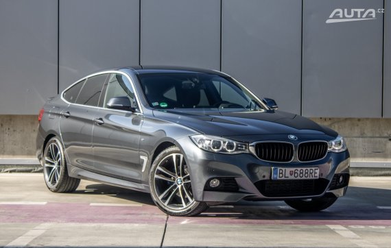 BMW Rad 3 GT 320d xDrive M-Packet / AJ NA SPLÁTKY / PROTIÚČET 2014 šedá