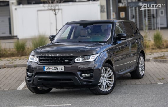 Land Rover Range Rover Sport 4.4 SDV8 HSE 250kW339HP AT/8 / AJ NA SPLÁTKY / PROTIÚČET