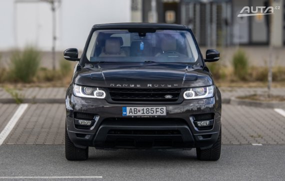 Land Rover Range Rover Sport 4.4 SDV8 HSE 250kW339HP AT/8 / AJ NA SPLÁTKY / PROTIÚČET 2015 hnědá