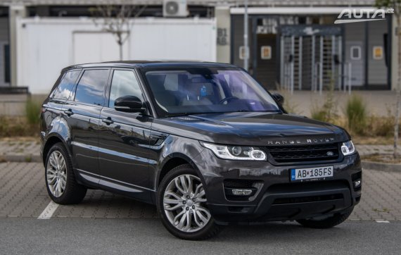 Land Rover Range Rover Sport 4.4 SDV8 HSE 250kW339HP AT/8 / AJ NA SPLÁTKY / PROTIÚČET 2015 hnědá