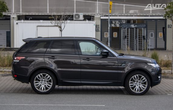 Land Rover Range Rover Sport 4.4 SDV8 HSE 250kW339HP AT/8 / AJ NA SPLÁTKY / PROTIÚČET 2015 hnědá