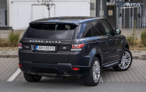 Land Rover Range Rover Sport 4.4 SDV8 HSE 250kW339HP AT/8 / AJ NA SPLÁTKY / PROTIÚČET 2015 hnědá