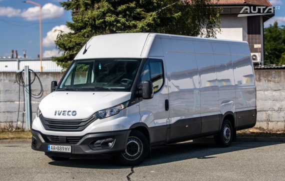 Iveco Daily 35S18 MT/6 129kW 2024 / AJ NA SPLÁTKY / PROTIÚČET 2024 - hlavní pohled