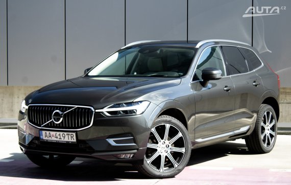 Volvo XC60 B5 Inscription AWD A/T