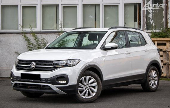 Volkswagen T-Cross 1.0 TSI Life / 81kW / M6 / ZÁRUKA / AJ NA SPLÁTKY / PROTIÚČET