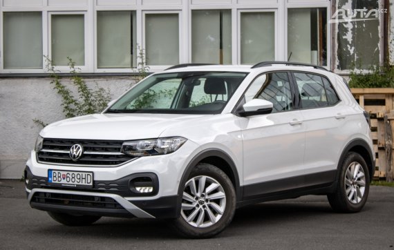 Volkswagen T-Cross 1.0 TSI 110k, 81 kW, M6, 5d. / AJ NA SPLÁTKY / PROTIÚČET / 2020 - hlavní pohled