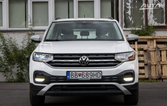 Volkswagen T-Cross 1.0 TSI 110k, 81 kW, M6, 5d. / AJ NA SPLÁTKY / PROTIÚČET / 2020 bílá