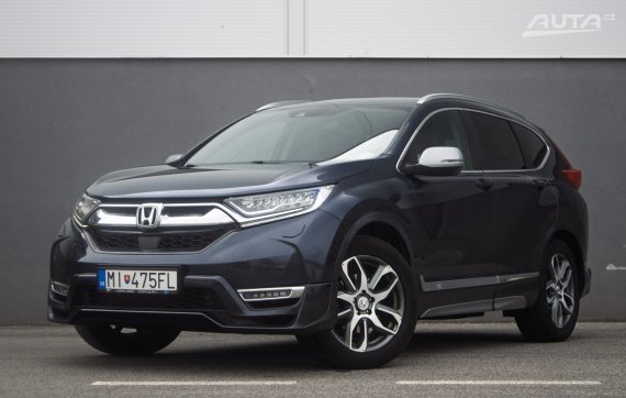 Honda CR-V 1.5 VTEC Turbo 4WD CVT 142kW / NA SPLÁTKY / NA PROTIÚČET 2018 - hlavní pohled