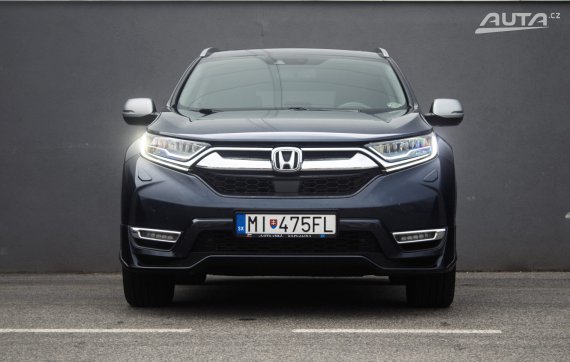 Honda CR-V 1.5 VTEC Turbo 4WD CVT 142kW / NA SPLÁTKY / NA PROTIÚČET 2018 modrá