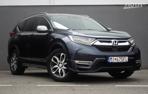 Honda CR-V 1.5 VTEC Turbo 4WD CVT 142kW / NA SPLÁTKY / NA PROTIÚČET 2018 modrá