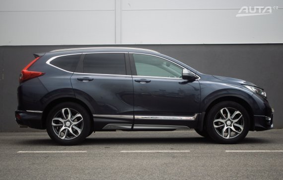 Honda CR-V 1.5 VTEC Turbo 4WD CVT 142kW / NA SPLÁTKY / NA PROTIÚČET 2018 modrá