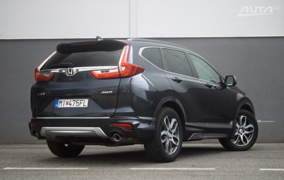 Honda CR-V 1.5 VTEC Turbo 4WD CVT 142kW / NA SPLÁTKY / NA PROTIÚČET 2018 modrá
