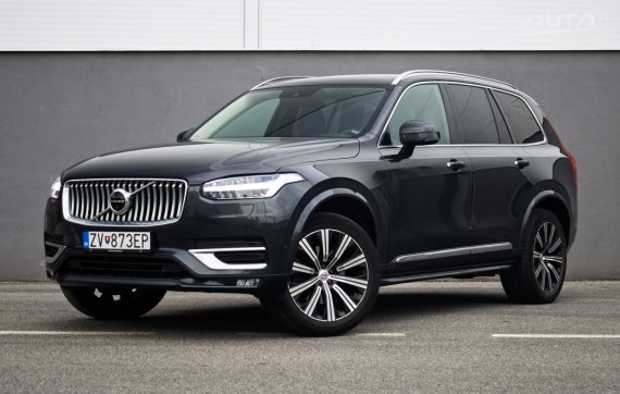Volvo XC90 T6 Inscription 228kW AT8 / NA SPLÁTKY / NA PROTIÚČET