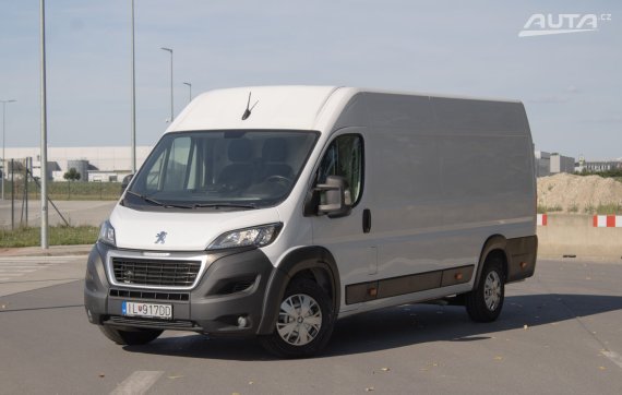 Peugeot Boxer L4H2 2.2 BlueHDI, 121kW 2022 - hlavní pohled