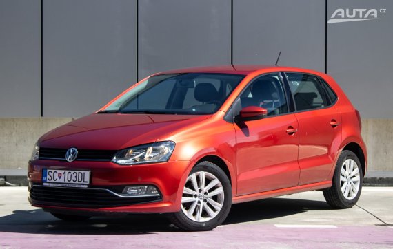 Volkswagen Polo 1.2 TSI BMT Comfortline / 66kW / M5 / ZÁRUKA / AJ NA SPLÁTKY / PROTIÚČET 2014 - hlavní pohled