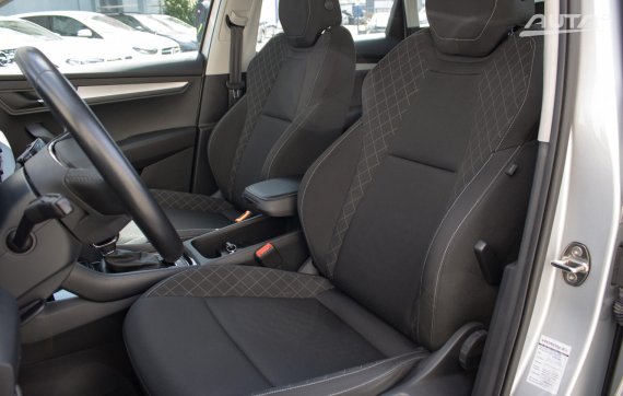 Škoda Karoq 2.0TDi DSG / AJ NA SPLÁTKY / PROTIHODNOTA / 2021 stříbrná metalíza